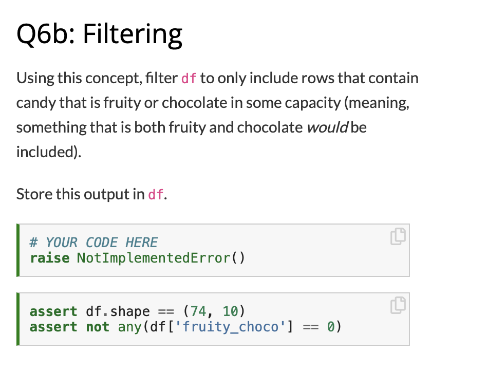 Hello! I am currently self-taught pandas library using python right now, but