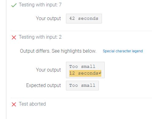I need help figuring out what the issue is with my code.
