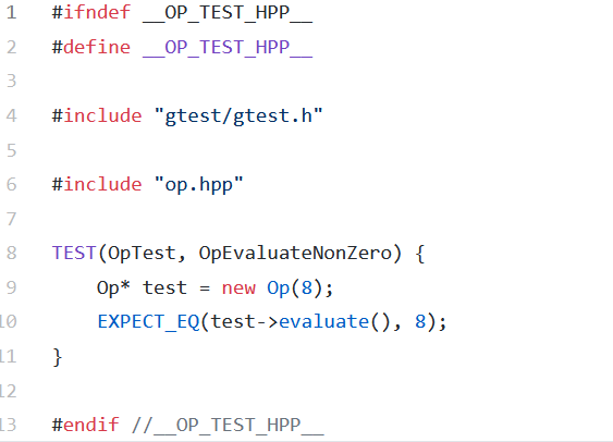 of its double value.Create op.cpp filedon't just change return0.0; to 8to make