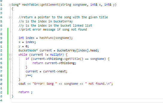 When I try to chain together some nodes I keep getting an