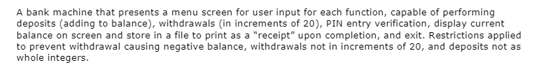Need help with the below question regarding developing a C++ Program of