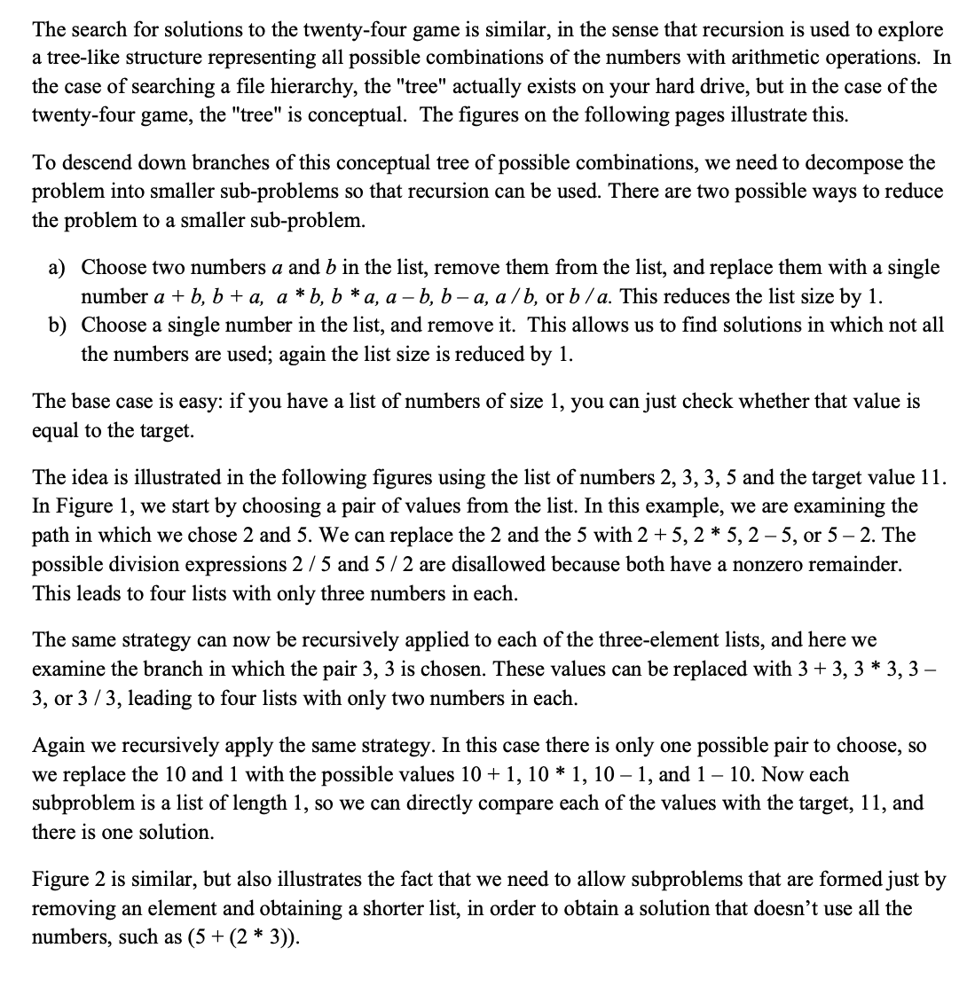 a short assignment to have some fun and give you some practice