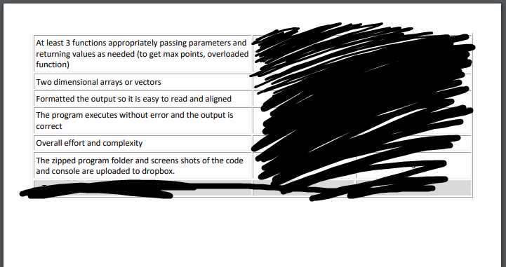 ht in this course, you are to design and develop a program