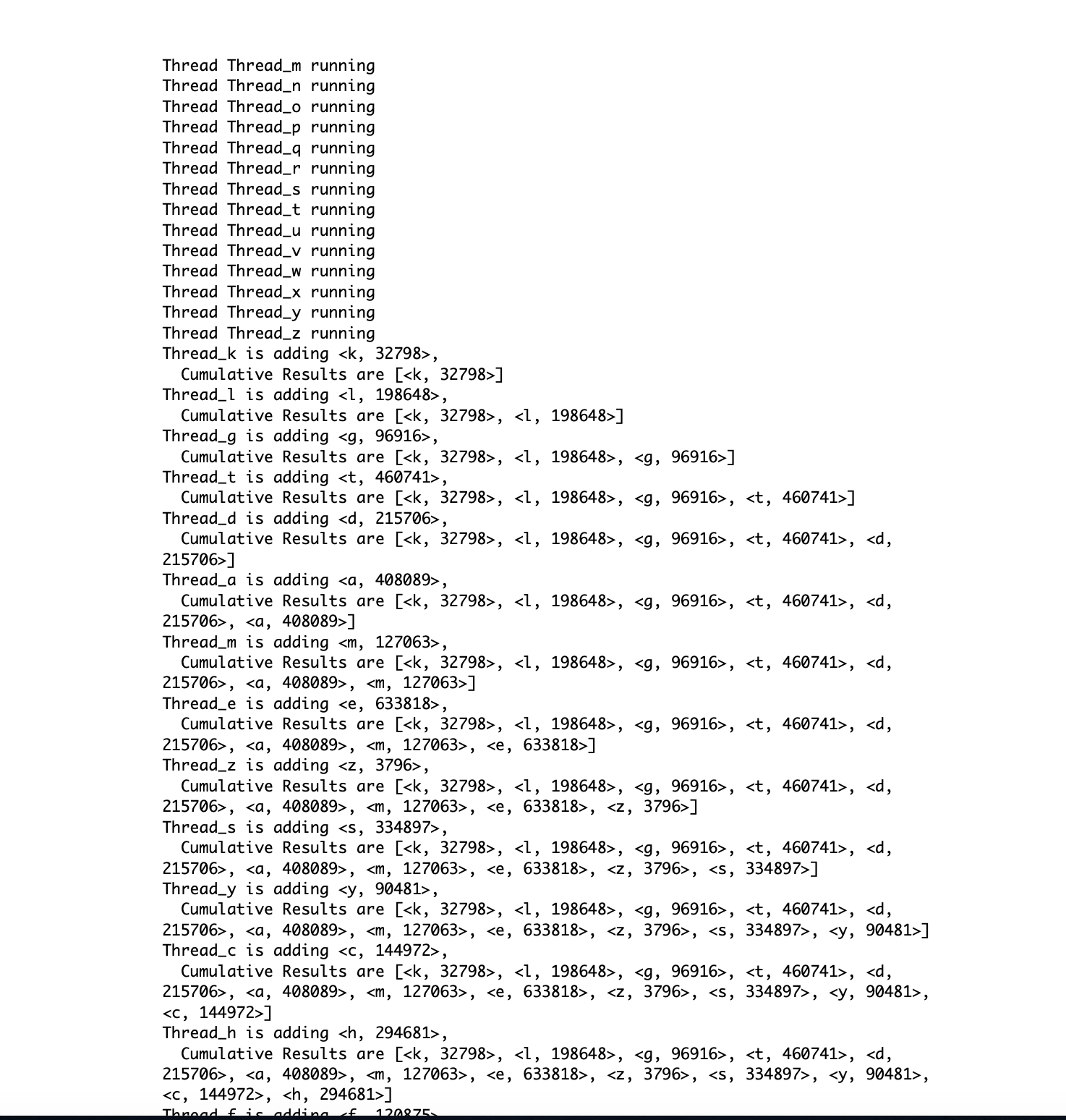 code, I think the LongTask is wrong. I have attached images below
