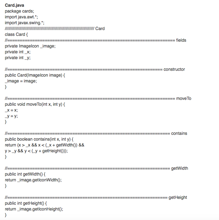 name conventions. if Images fer the backs and Jokers are ignored here.
