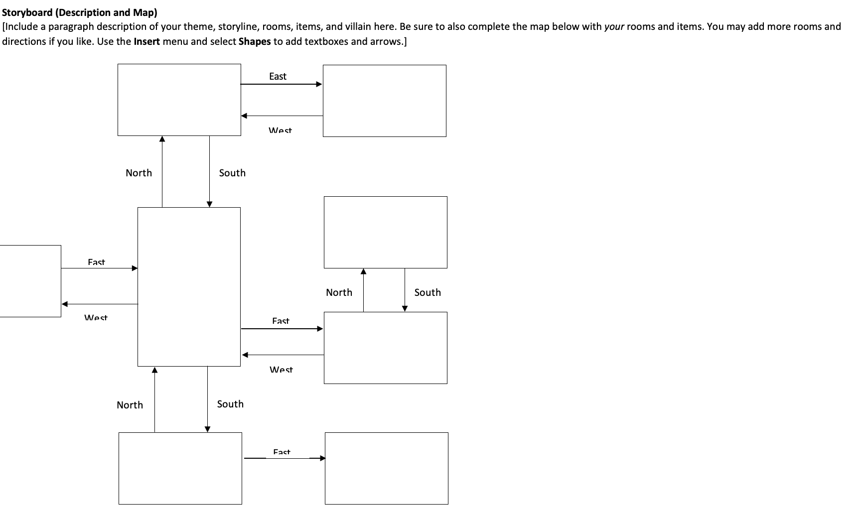 ScenarioYou work for a small company that creates text-based games. You