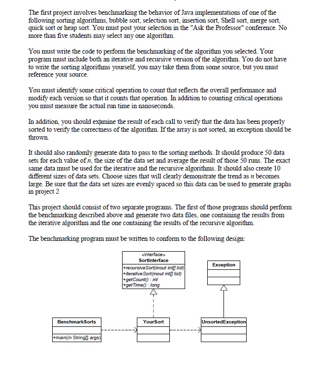 sort. The output files should contain 10 lines that correspond to the