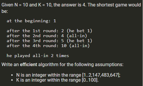 It's based on always betting in one of two ways in each