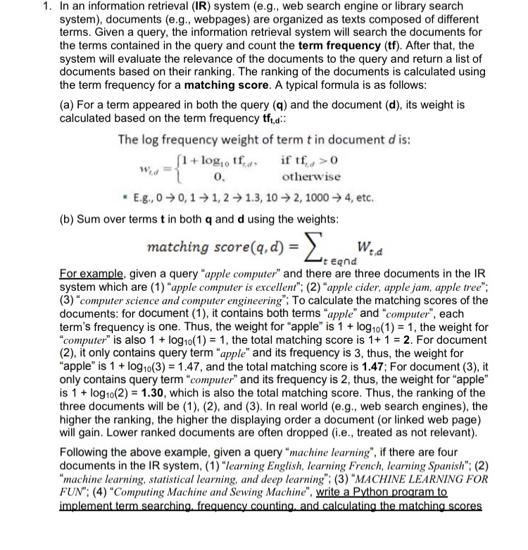 In this question I already did a program to find their matching