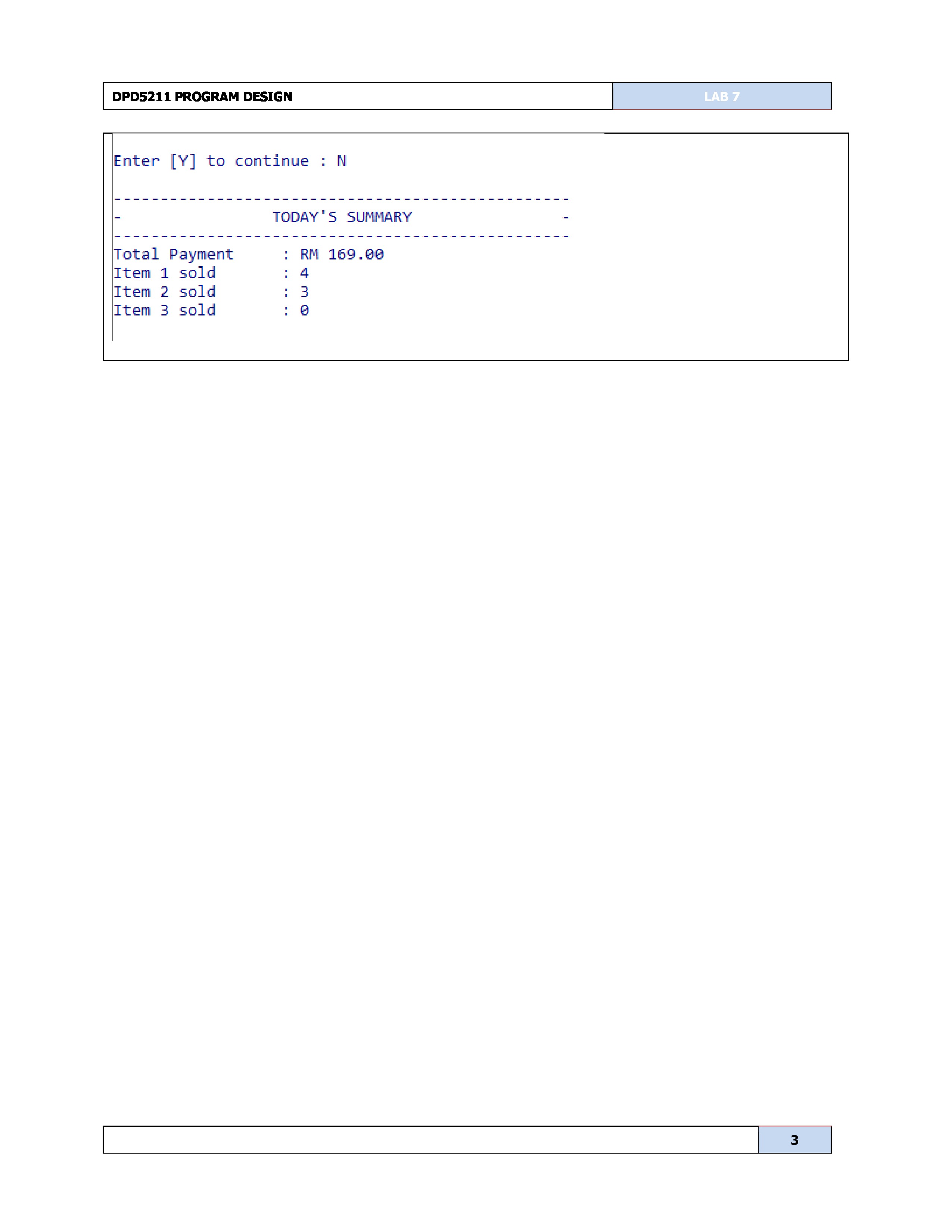of this lab activity, the students should be able to: ? Use