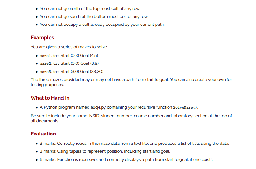 below are the mazes 1, 2, and 3 . Feel free to