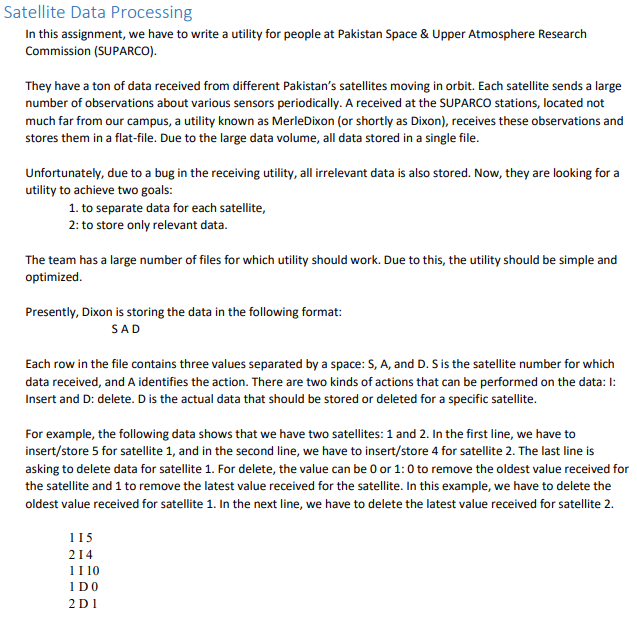 INSTRUCTIONS :1) Python Programming 2) No use use of built in libraries