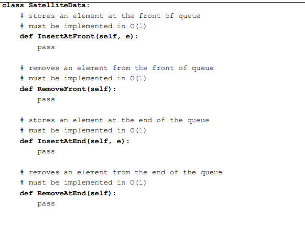 name and parameter name is same as given in question. Satellite Data