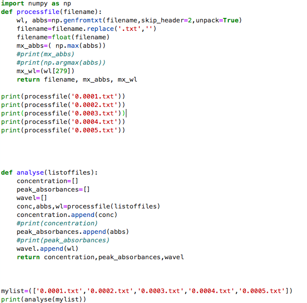 I am trying to make a second code to use my first