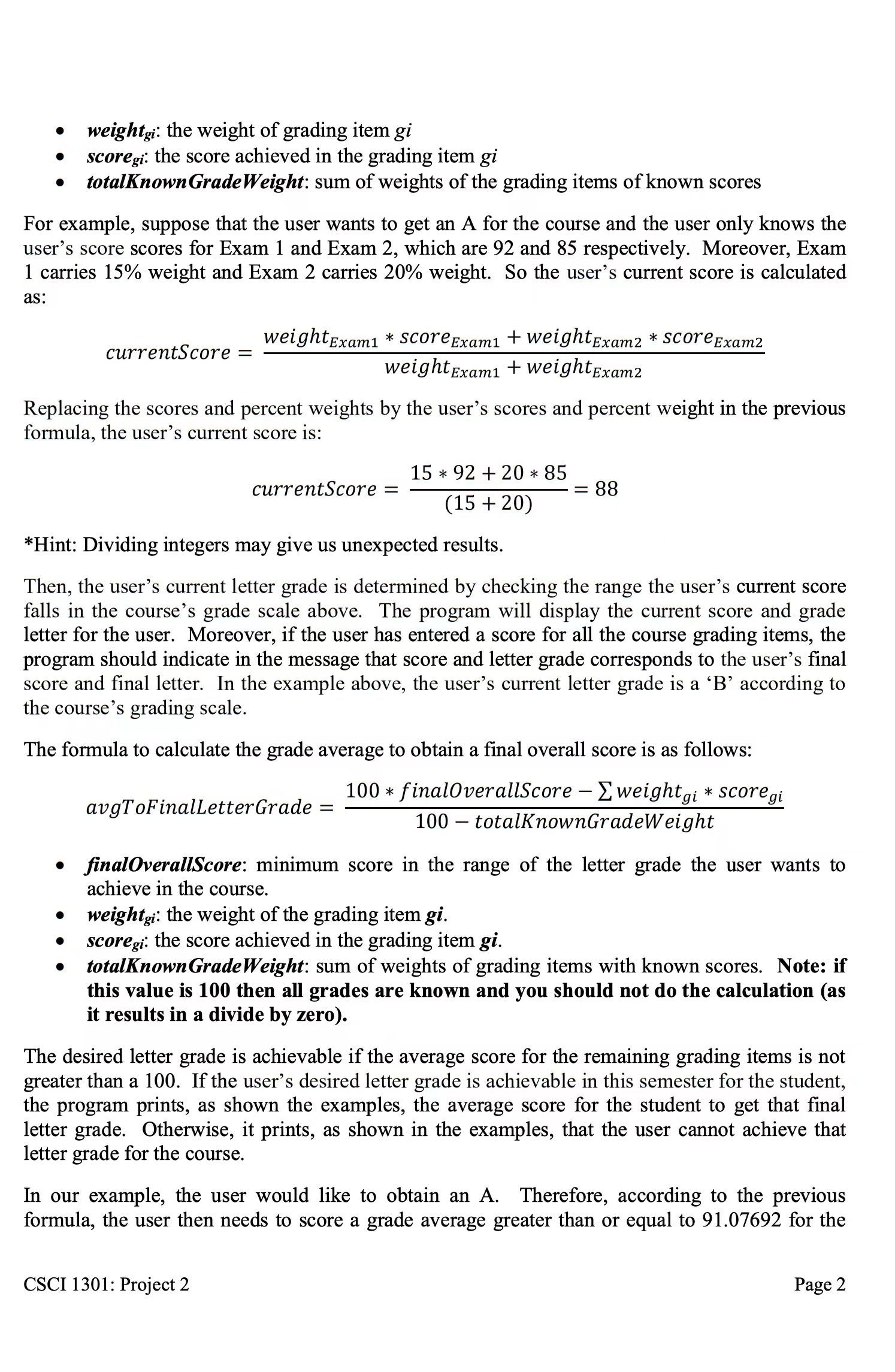 Introduction This project will allow you to apply your knowledge of decision