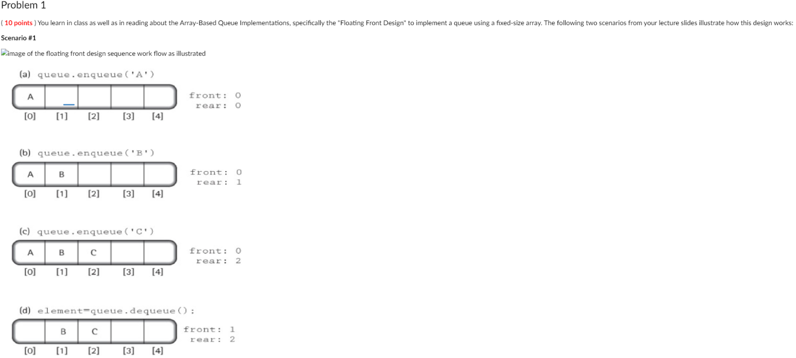 Your solution has to be platform-independent; it must run on any platforms