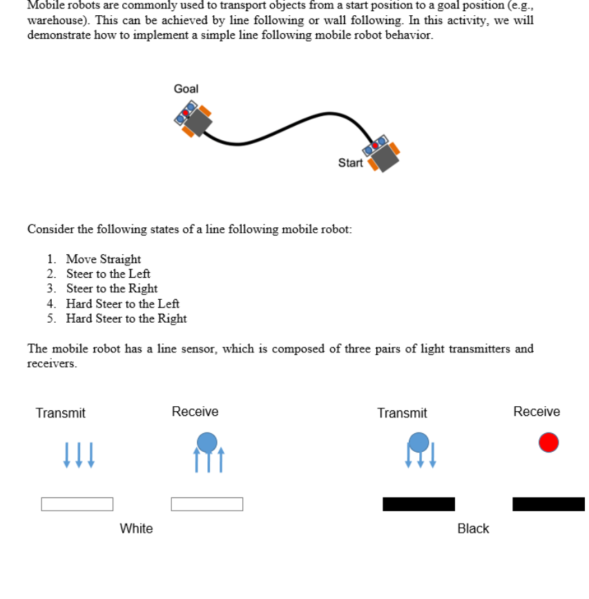 = 5 Please enter sensor value: 0 old state - 5 sensor