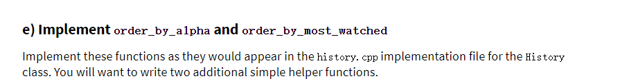 the print output is initially chronological. But Ben would like to control