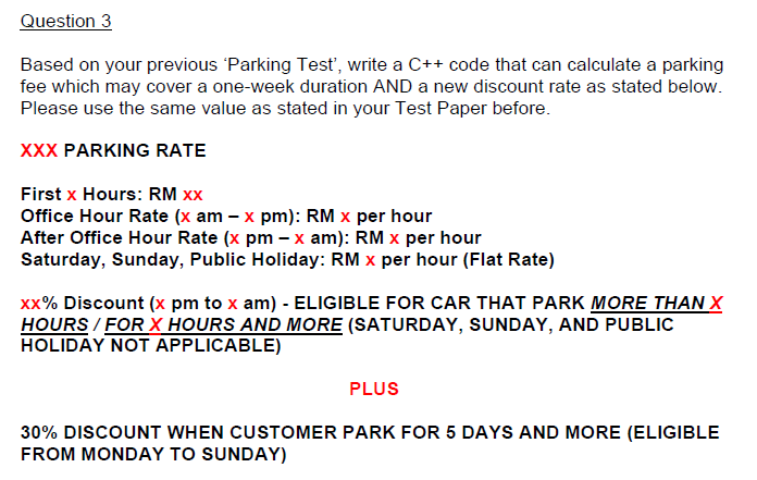 2 Write a C++ programme that can calculate your GPA and CGPA