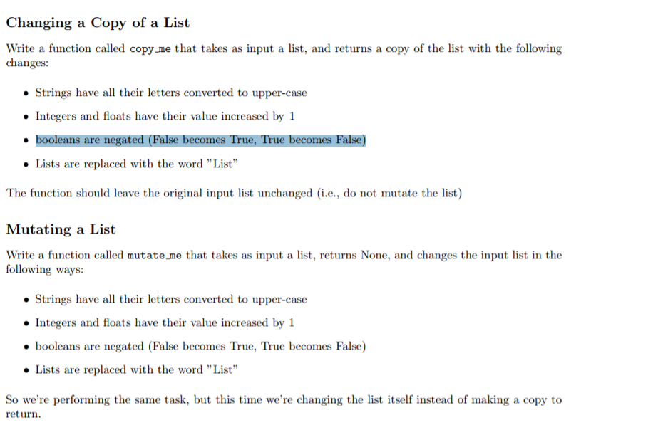 the example BST implementation. Your implementation should take the same three parameters