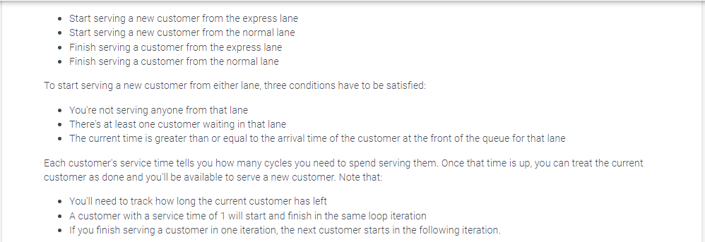 ASAP. Also you don't need to modify Queue.h file at all. Thanks