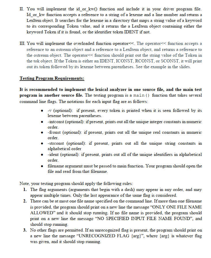 filePath; cout > filePath; inFile . open (filePath) ;| if (!inFile .