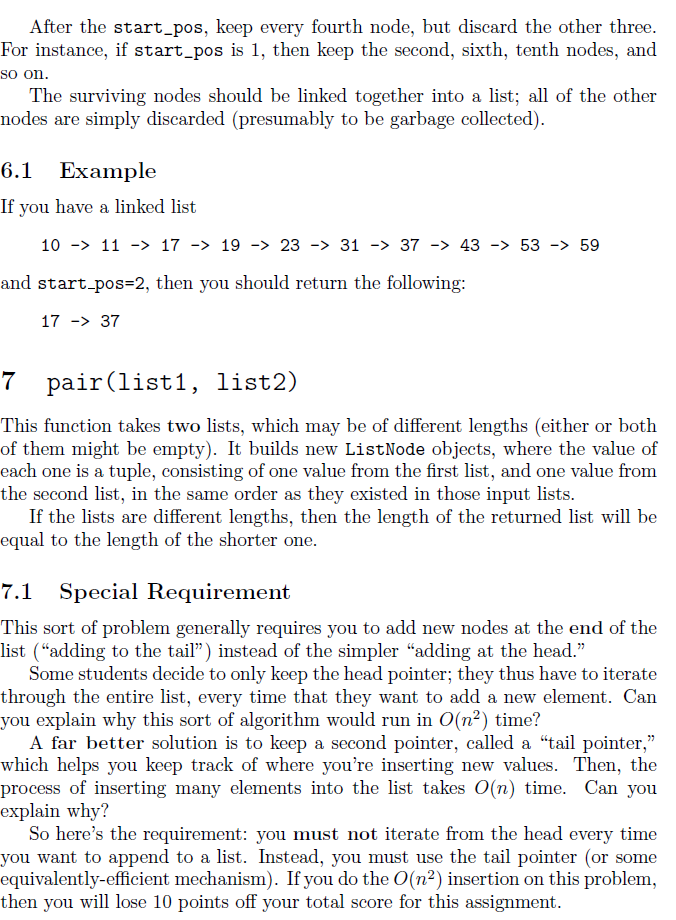 In order to work with these programs, a file needs to be
