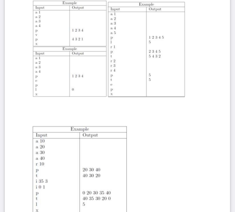 Appending to the end of list - a . Inserting to specific