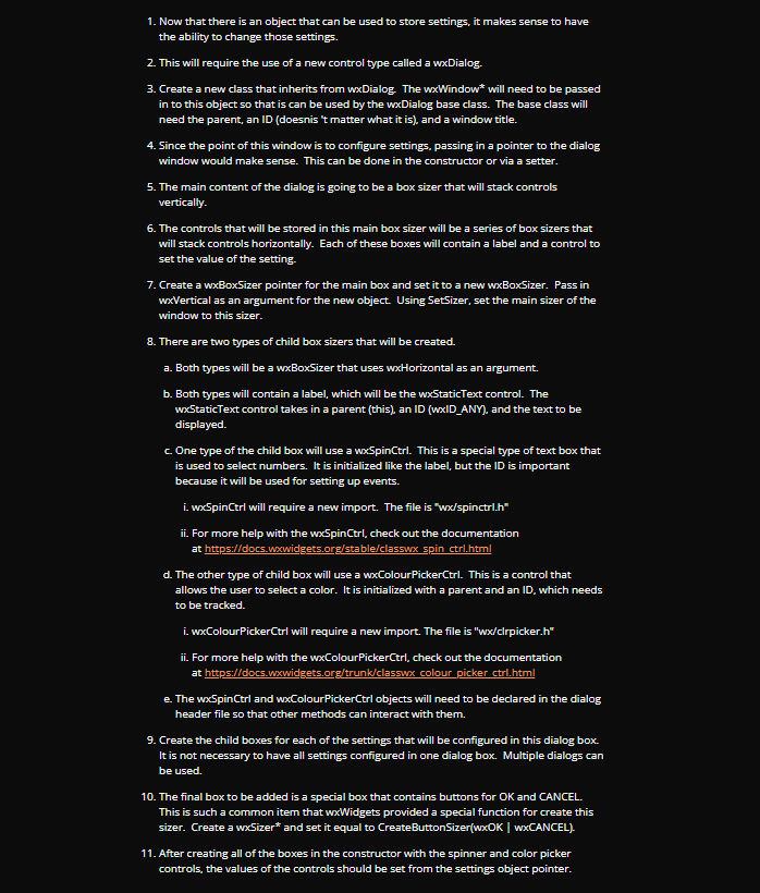 need help showing what to do! 1. Now that there is an