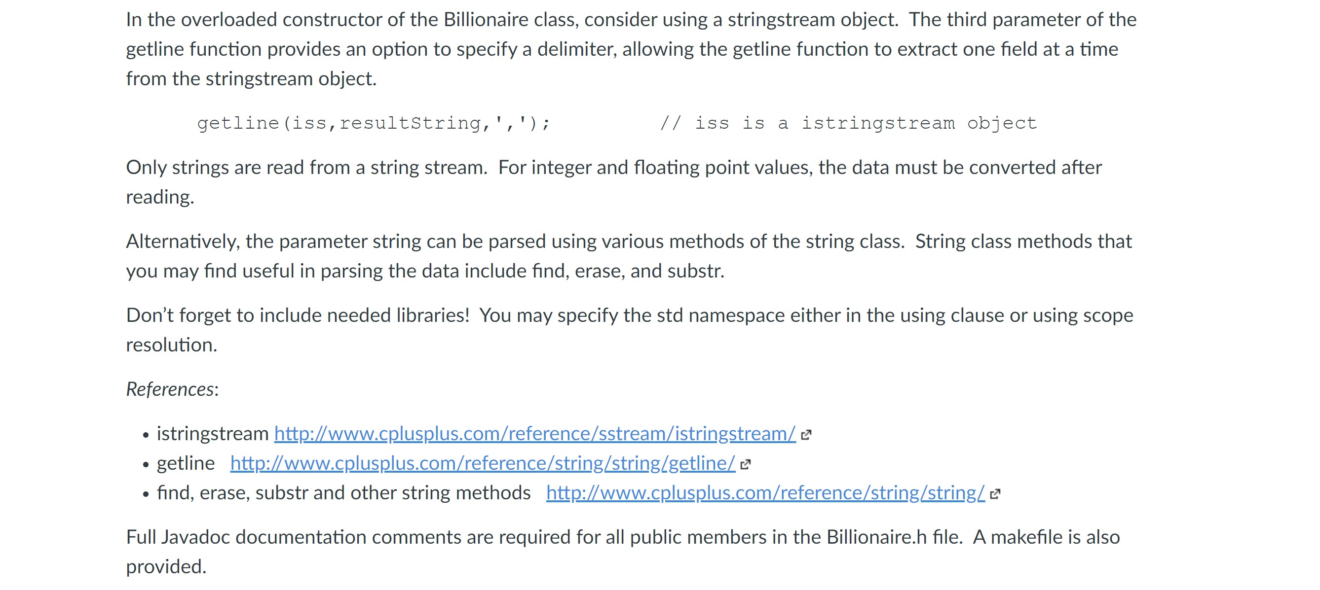 clink to the code in the comments. Thanks Define a class named