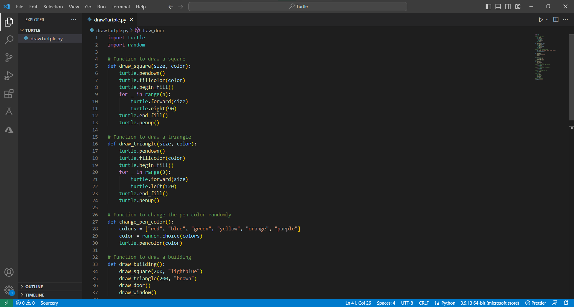 Learning Objectives Turtles built-in functions Creating void functions Creating returning functions Importing