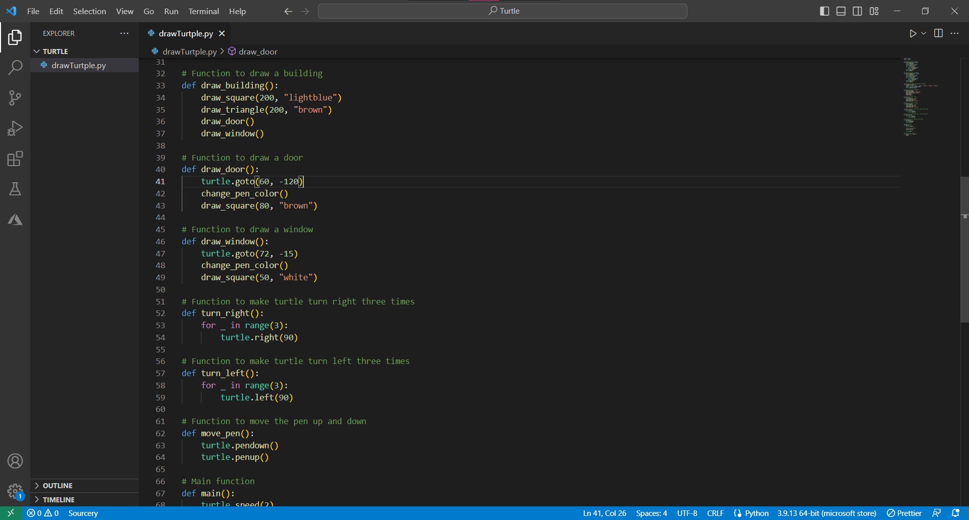 and using some function in the random module Use of colours Problem
