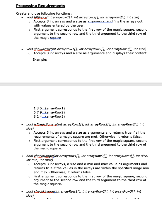 Square has the following properties: The grid contains the numbers 1 -