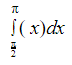 Formulate a C++ program to compute the following integral: \f\f