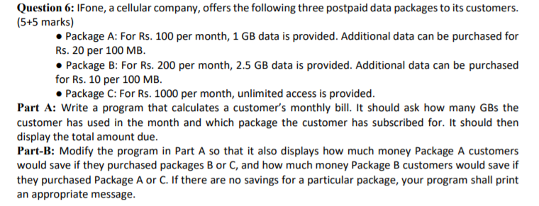 Please help in solving this question without using pointers or arrays. Do