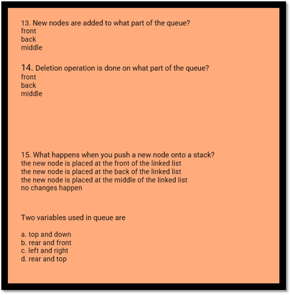for. a. expression parsing b. recursion c. resource allocation d. all of