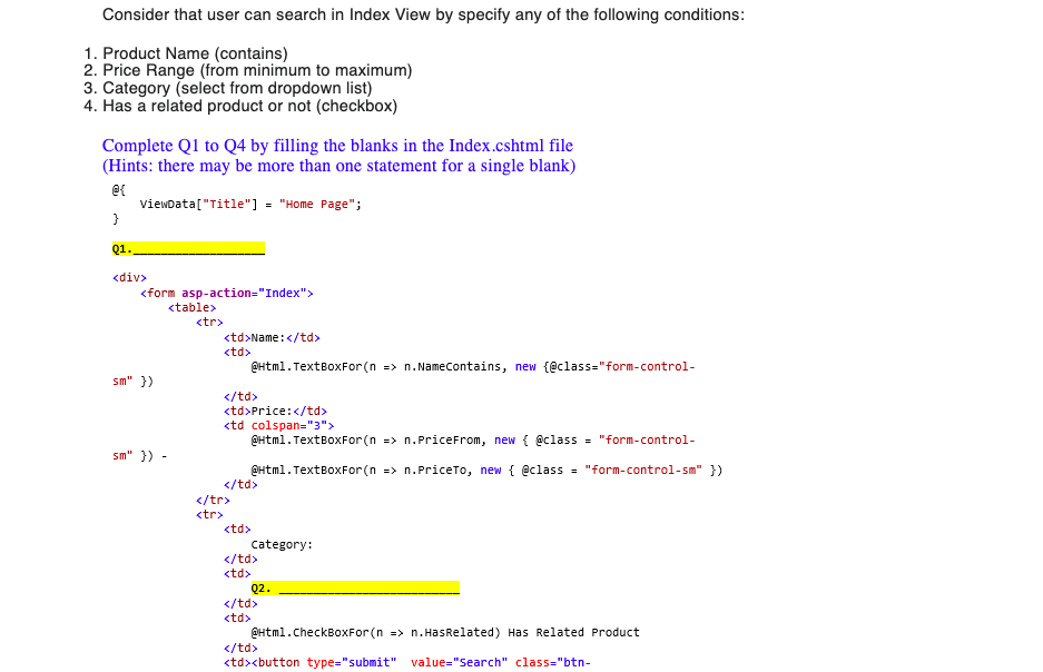 ComponentModel . DataAnnotations; using System. ComponentModel; using Microsoft. EntityFrameworkCore; namespace LanguageFeatures2. Models