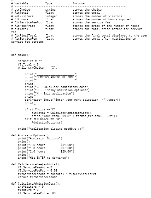 how would this look be structured as a Pseudocode in a word