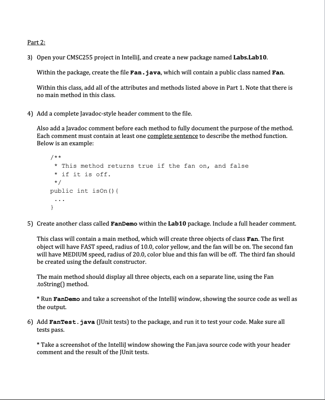 To understand the concepts of classes, objects and encapsulation 0 To implement