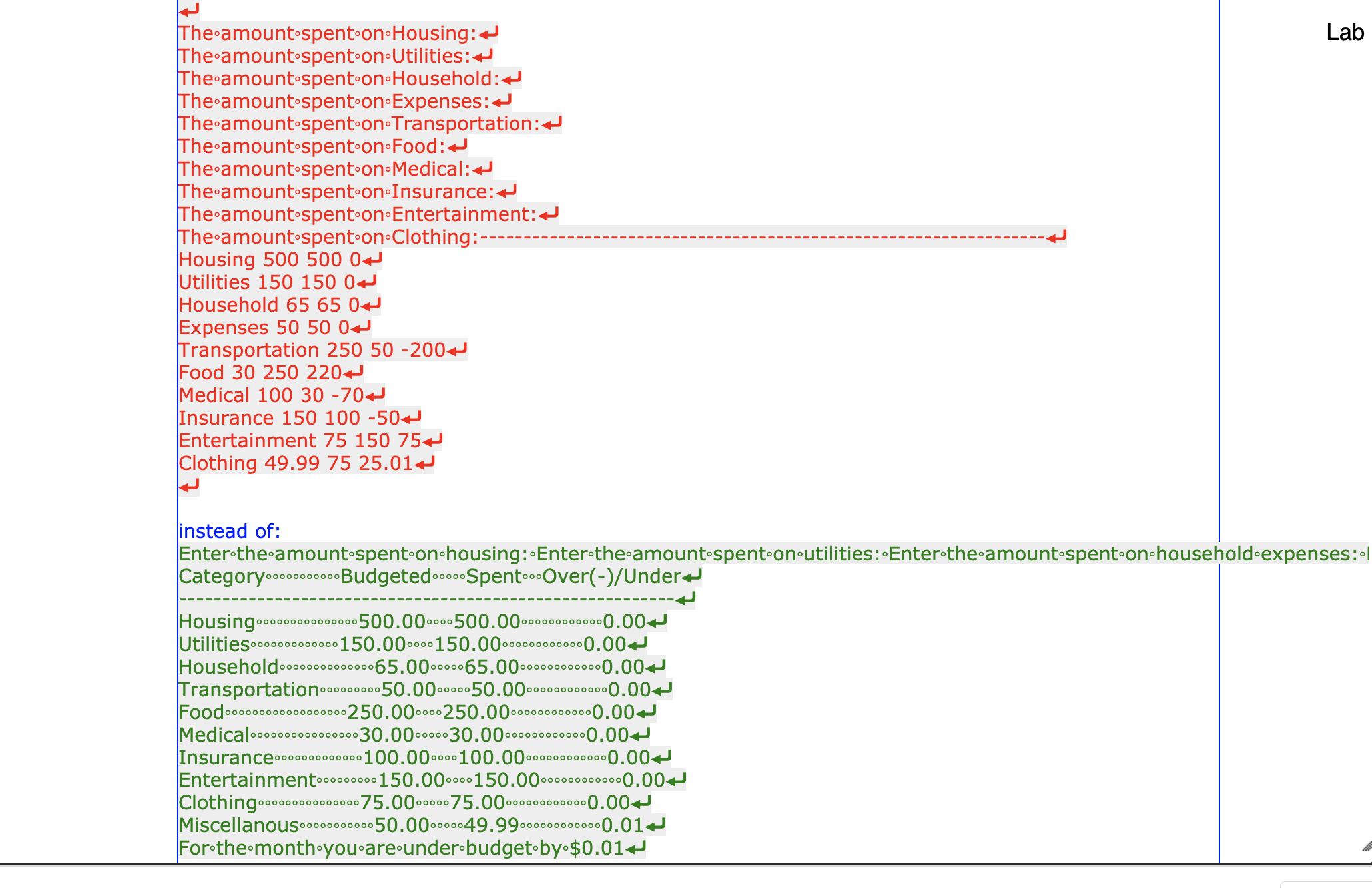 { //structure array with 12 size struct MonthlyBudget sarr[10]; //function call to