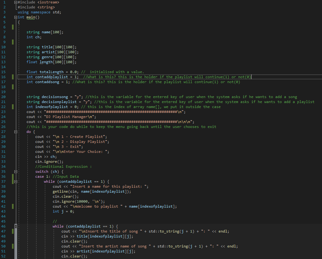 Add the ability to save data to disk in one or more