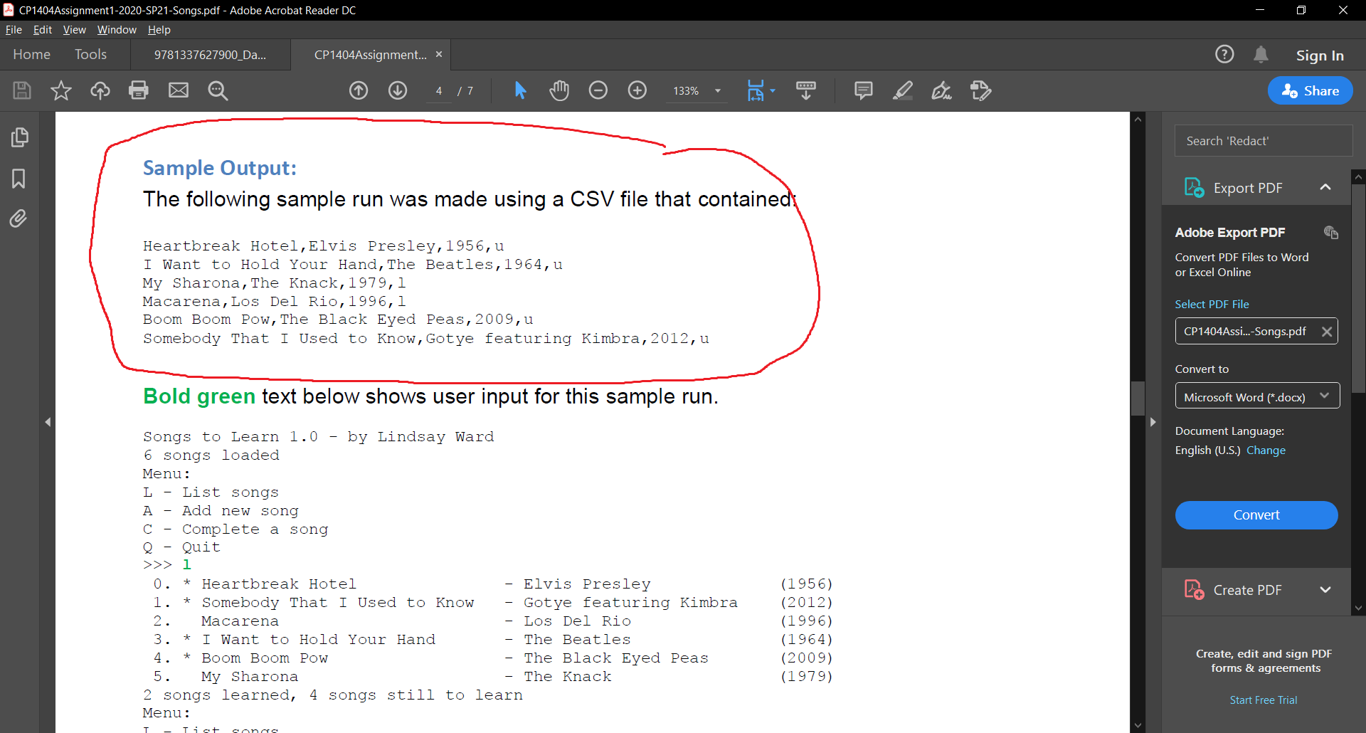 Could you please help me how to save csv file after i
