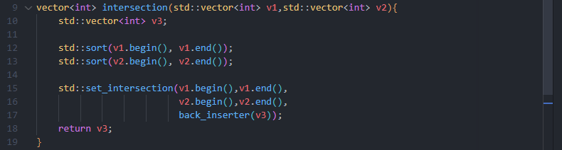 I have a (very simple) C++ code, and this is my method