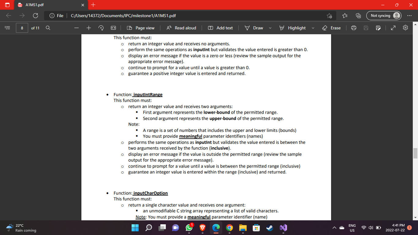 working correctly. The tester should be used to confirm SDDS School of