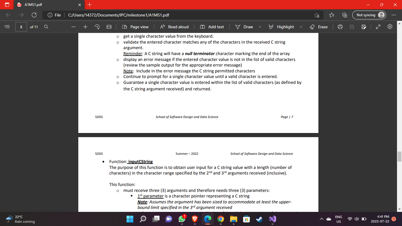 Software Design and Data Science Page | 3 SDDS Summer - 2022
