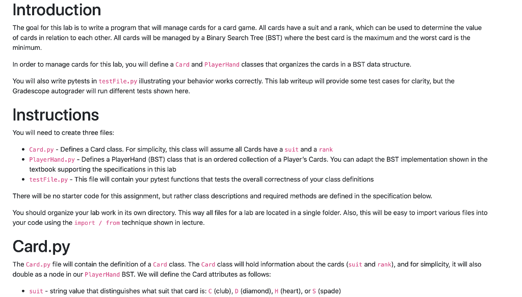 Please I need help with this lab. The due date is March