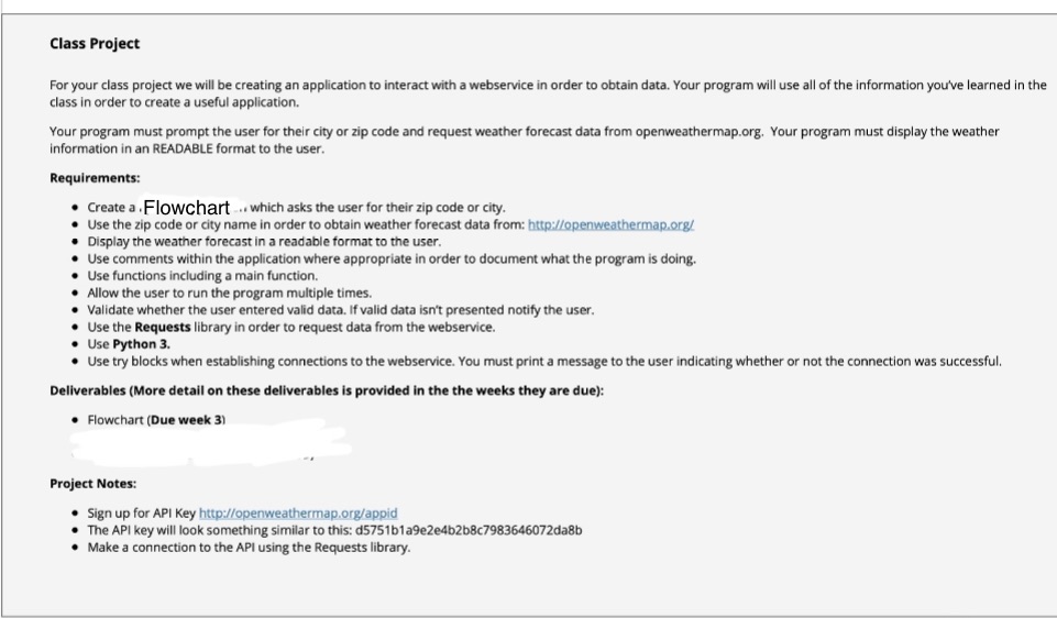  I need a flowchart based on these instructions. I DO NOT