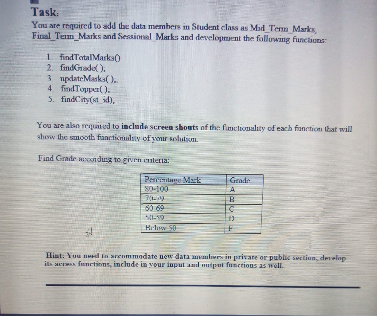 Please write a code in c++ language according to the instruction. please