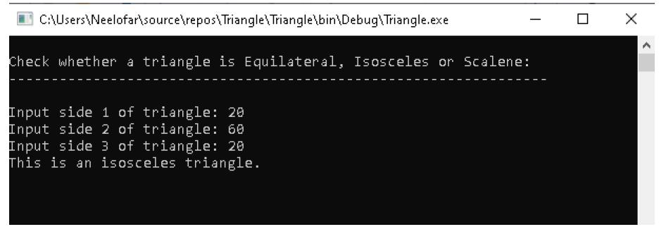 I need assistance writing a C# Sharp program to request a value