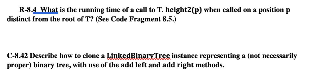 I need help with these two python questions, Code fragment will be